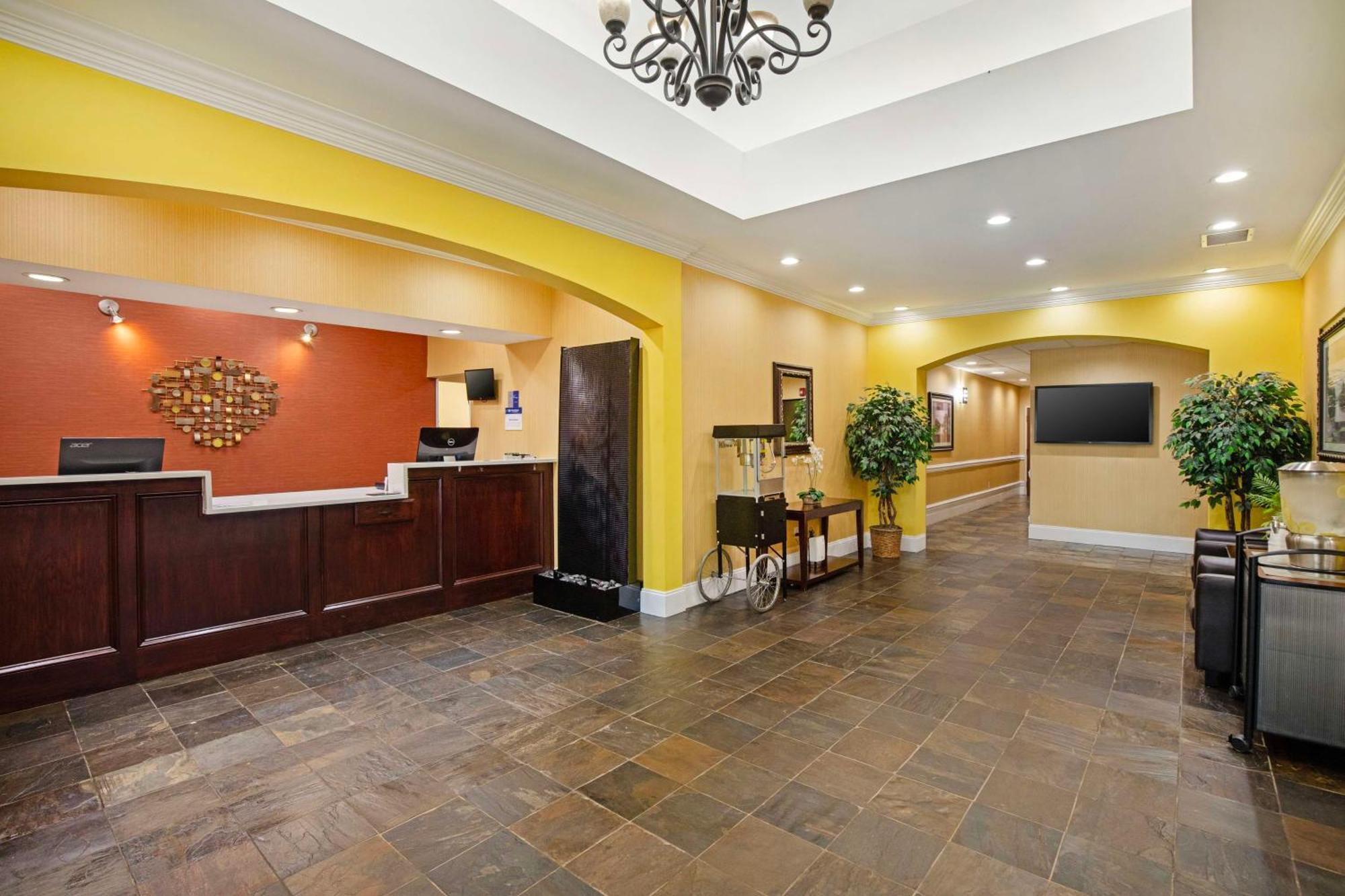 Best Western Plus Greenville South Piedmont Exterior foto